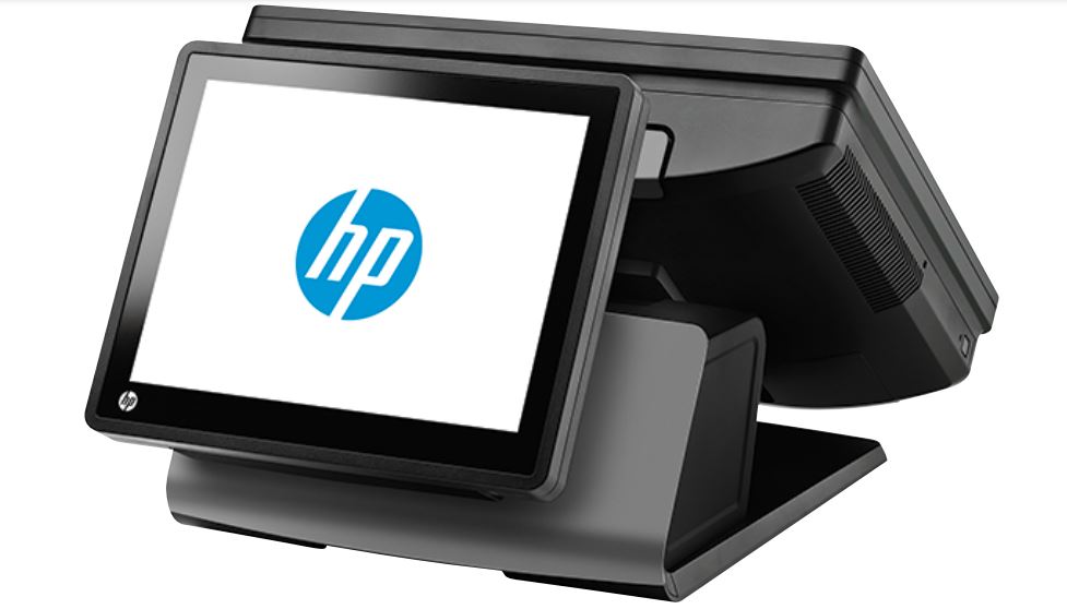HP RP7 Retail System Dual Display